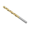 thumbnail image 3 of Uxcell 7mm High Speed Steel Straight Shank Twist Drill Bit Fully Ground Titanium Coated, 3 of 5