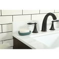 thumbnail image 4 of Elegant Decor Soma 32" MDF Single Bathroom Vanity with Backsplash in Expresso, 4 of 8