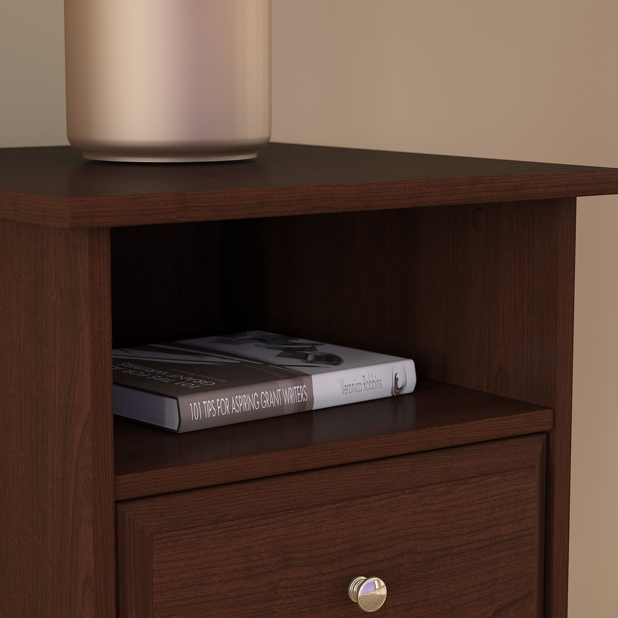 Bush Furniture Cabot 2 Drawer File Cabinet Walmart Com Walmart Com