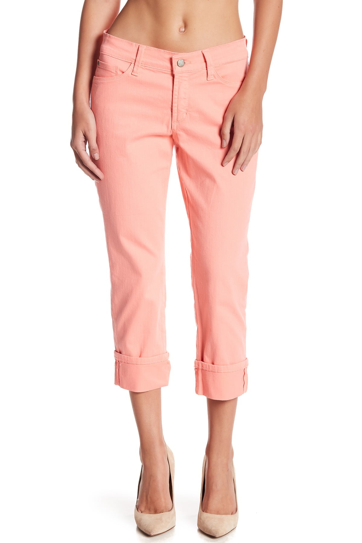 nydj pink jeans