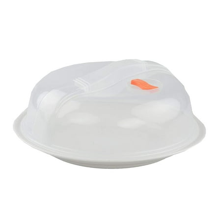 microwave plate vented vent basics fits clean keep inch air