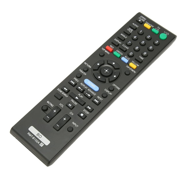 Mando A Distancia De DVD, Mando A Distancia Universal Portátil RMT B102A De Repuesto Para BDP S550 Para BDP BX1 Para BDP S350B