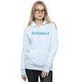 thumbnail image 2 of Riverdale Womens Neon Logo Hoodie, 2 of 3