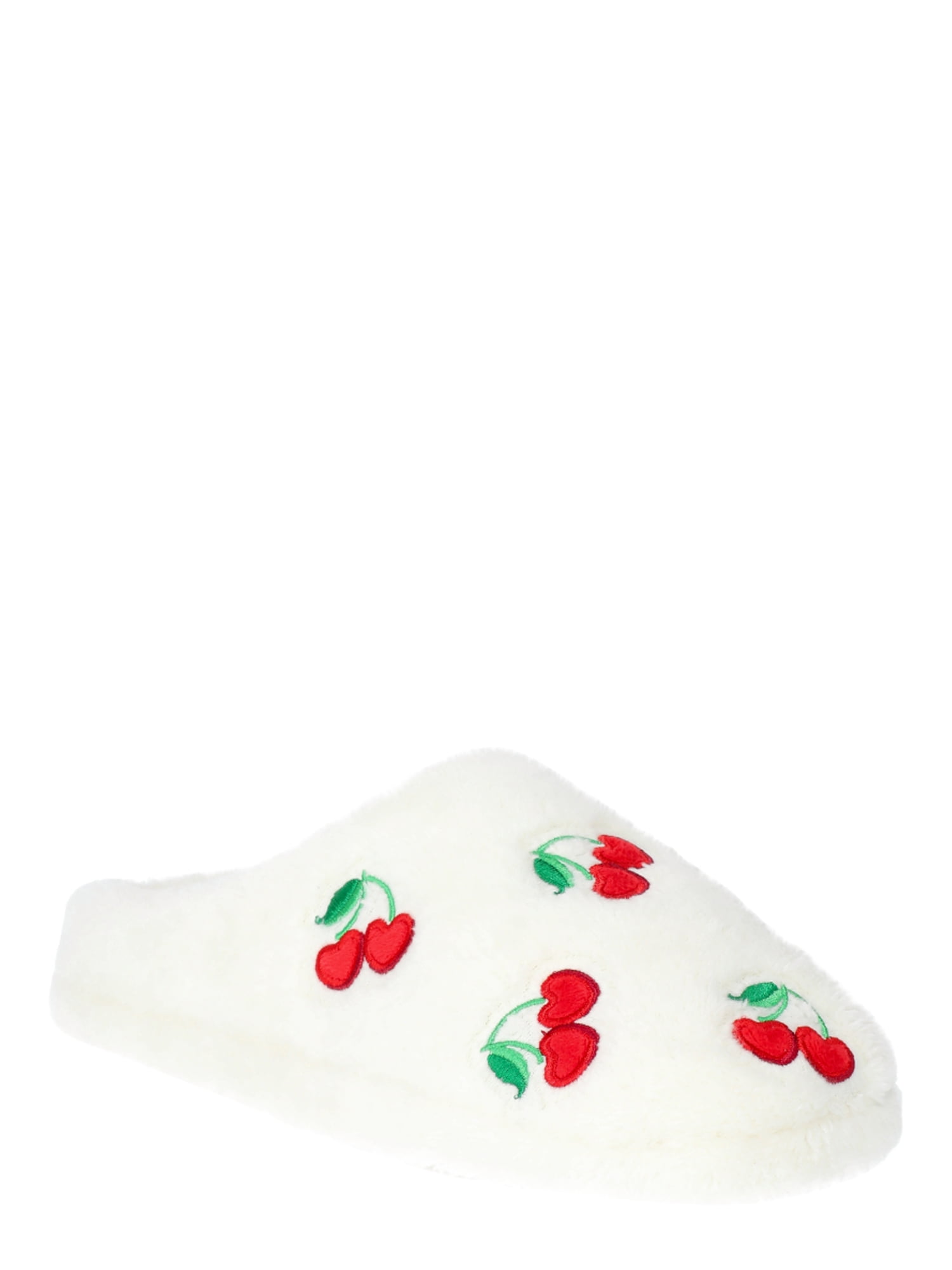 Joe Boxer Women's Plush Slippers and Socks Set, 4-Piece, Sizes 5-12