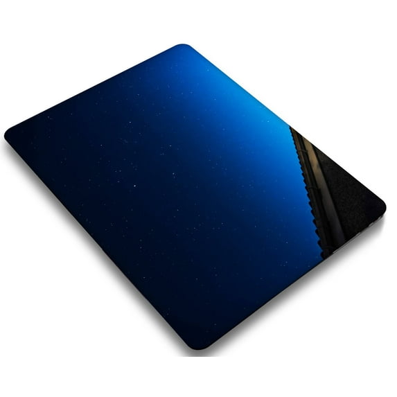 KSK KAISHEK Hard Case Shell Cover Compatible with MacBook Air 13.6 Inch 2022.0 A2681 + Black Keyboard Cover, Blue series A 0360