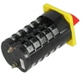 thumbnail image 3 of Interruptor giratorio de 3 posiciones NikouMX Perilla universal Interruptor de leva herramienta, 3 of 8