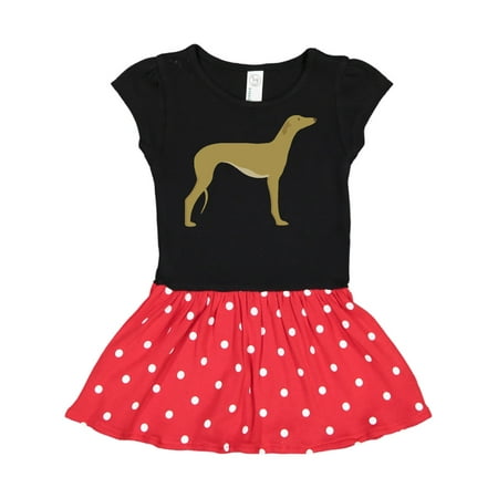 

Inktastic Greyhound Gift Toddler Girl Dress