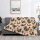 thumbnail image 2 of Fotbe Rooster Manta de Franela con Estampado, Manta Ultrasuave para Cama, Sofá, Auto, Hipoalergénica y Antibolitas-40"x30", 2 of 6