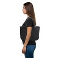 thumbnail image 7 of Disney Mickey Mouse 3D Face Black 12.75” Adult Mini EVA Molded Tote Bag, 7 of 7