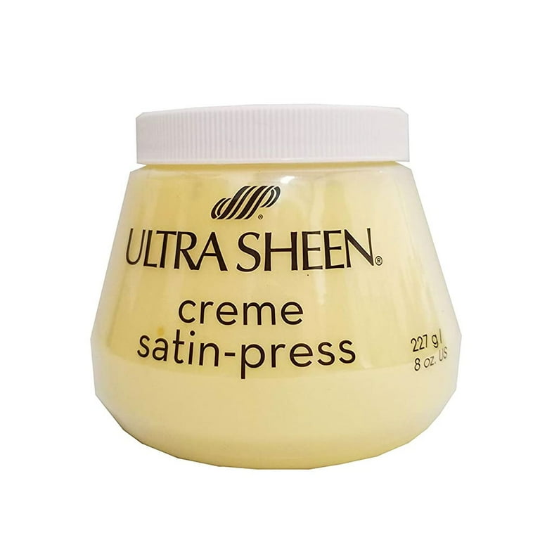 Walmart ultra sheen clearance creme satin press