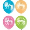 Latex Pastel Baby Shower Balloons, 12 in, Assorted, 8ct