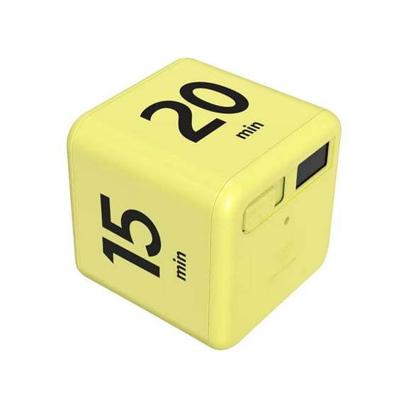 RXMEKW Digital Alarm Clock Cube Flip Gravity Timer Student Alarm Clock Study 1-Pc