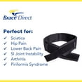 thumbnail image 3 of Brace Direct SI Joint Belt, 3 of 8