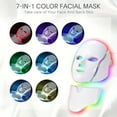 thumbnail image 3 of EIMELI Plug-In LED Seven-Color Face Care Face Mask 7-Color LED Face And Neck Care Mask  Valentine‘S Day And Other Festivals, 3 of 7