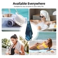 thumbnail image 7 of Cotton Bath Towels for Bathroom - Aurora Iceberg Seal Microfiber Quick Dry Towels for Body Bath Sheets, Personalized Beach Towel, Soft Shower Towels for Travel Home Beach 27*55in, 7 of 7