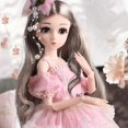 thumbnail image 3 of Muñeca inteligente Ucanaan 1/4 SD de BJD Doll, 45 cm, con ropa y zapatos, 3 of 8