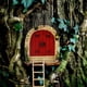 thumbnail image 4 of Juego de 6 minipuertas de jardín de hadas ANGGREK Kit de artesanía de puerta de hadas de madera, 4 of 8
