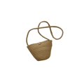 thumbnail image 1 of Bolso de hombro de playa de algodón Qarigey para mujer Caqui AP012360-03, 1 of 6