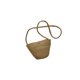 thumbnail image 1 of Bolso de hombro de playa de algodón Qarigey para mujer Caqui AP012360-03, 1 of 6