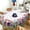 Patriotic Hat/54*72",Oval, variant on 4th of July Tablecloth Patriotic Flower Tablecloths Round 60x60 Inch, Red White and Blue Floral Table Cover Waterproof for Independence Day Memorial Day Dinning Table Decorations