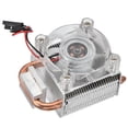 thumbnail image 2 of Cooling Fan for Raspberry Pi ICE Tower Cooler RGB CPU Heatsink DIY Parts for 4B 3B+ 3B, 2 of 5