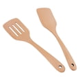 thumbnail image 4 of Spatule Fuyante, Ensemble de Spatules en Bois Multifonctionnel pour Mélanger et Filtrer les Aliments, 4 of 8