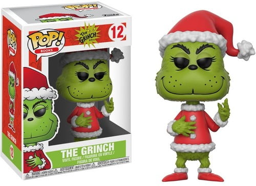 The Grinch w/ POP Protector The Grinch Movie POP Movies Funko