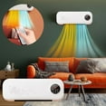 thumbnail image 1 of Teissuly Small Conditioner, Wall Mounted Conditioner Mini And Heating Conditioner With Remote Control Conditioning Hot Fan For Bedroom Living Ro Teissuly WER202311016627, 1 of 9