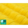 thumbnail image 4 of American Soft Linen Luxury 4 Piece Bath Towel Set, 100% Cotton Turkish Bath Towels for Bathroom, Yellow, 4 of 9