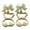 A, variant on HUANLEDASH 1 Pair Women Earrings Bow Hollow Bear Shape Faux Pearl Decor Hanging Earrings Party Dating Prom Earrings Ear Jewelry