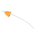 thumbnail image 1 of Tapas De Paja Tapas De Taza Sippy Tapa De Tazas Para Niños Pequeños Tapa De Biberones Tapas De Taza De Paja Sippy Sippy Cup Cap Spill Proof Silicona Suave Con Forma De Pulpo Octpeak Naranja, 1 of 8