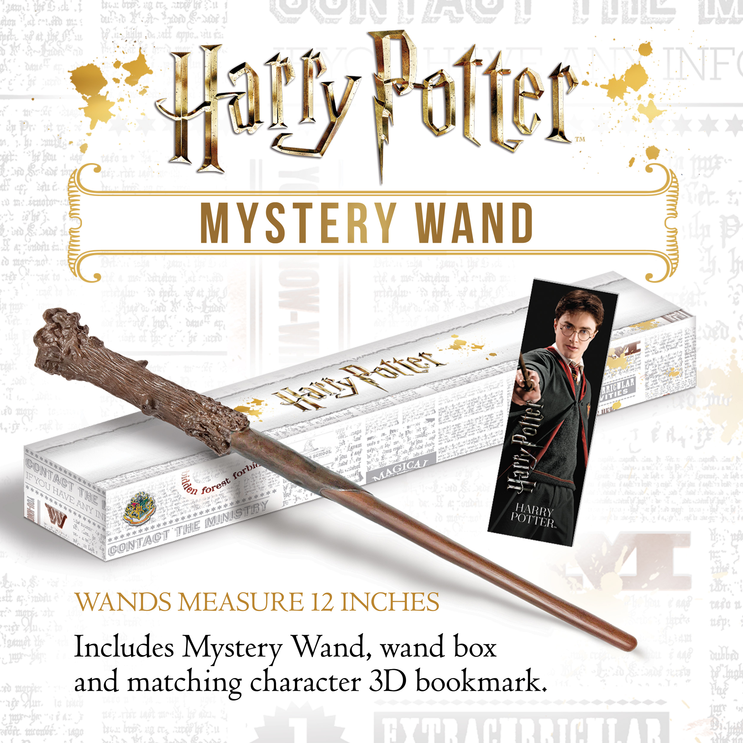 Harry Potter Mystery Wand All Occasion Costume Accessory - image 3 of 4