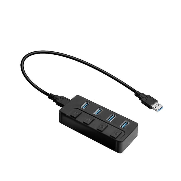 ICY Box Hub USB De 7 Puertos Con 7 Puertos USB 3.0