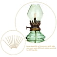 thumbnail image 3 of MasteelfCA 20Pcs Cotton Wicks Labs Experiment Wicks Alcohol Burner Wicks Oil Light Wicks, 3 of 8