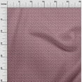 thumbnail image 2 of oneOone Rayon Rose Pink Fabric Abstracts Sewing Craft Projects Fabric Prints By Yard 56 Inch Wide, 2 of 5