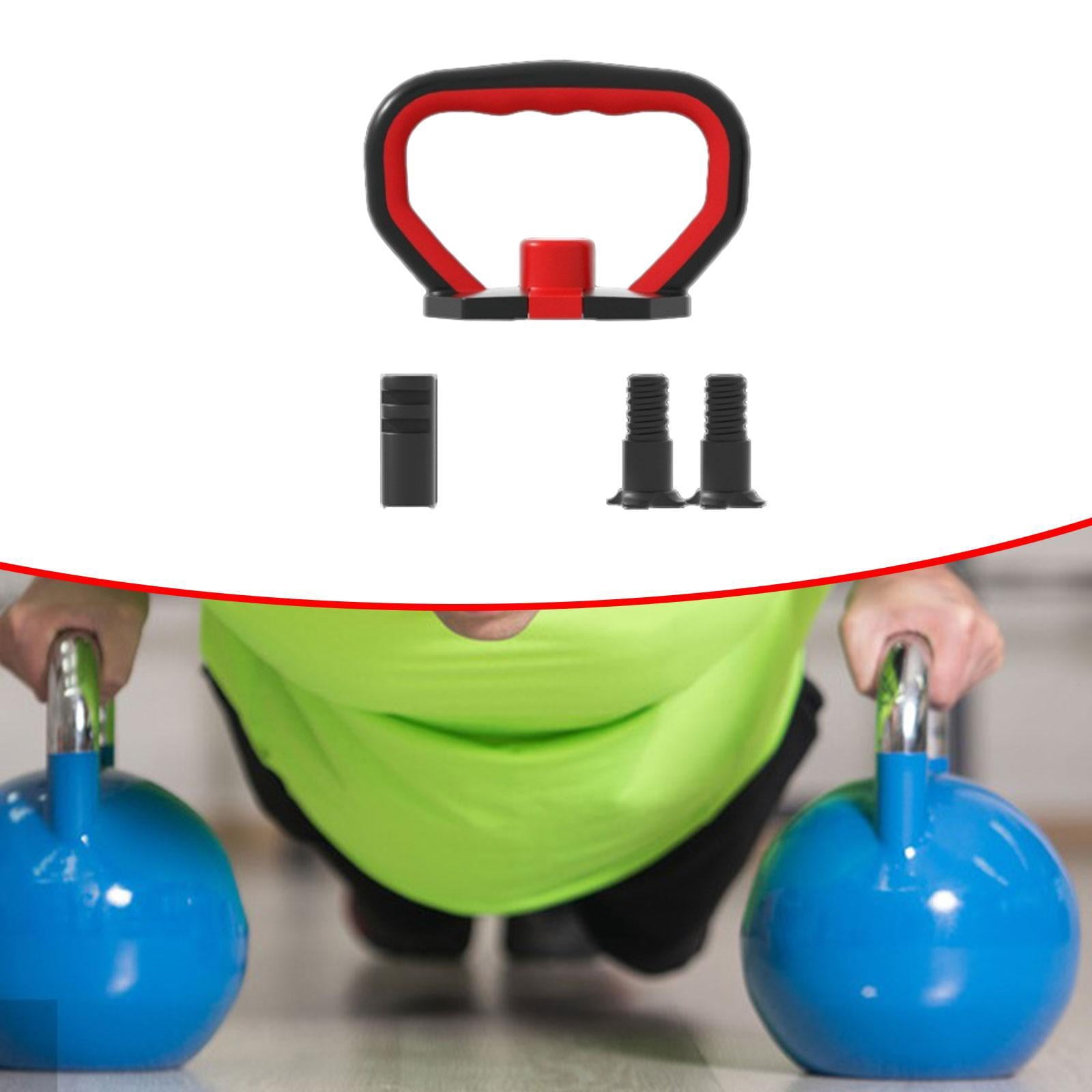 Baoblaze Adjustable Kettlebell Handle Multipurpose for Dumbbell Exercise Home Outdoor Type 2