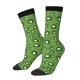thumbnail image 1 of Balery Kiwi Fruit Calcetas Largas con Estampado para Hombre y Mujer – Suaves y Transpirables, Talla Única (US 5-11), 1 of 6
