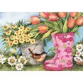 thumbnail image 1 of Pintura de diamante (DB2962) Kit de arte de bordado de flores DIY cuadrado 5D (LG153) 40x50cm FLhrweasw Nuevo, 1 of 1