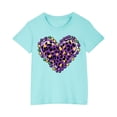 thumbnail image 2 of SwiftWear Mardi Gras Shirts for Kids, Boys Girls Beads Heart T-Shirt Carnival Tee Shirt New Orleans Party Tshirt Blue Size 7 Years, 2 of 6