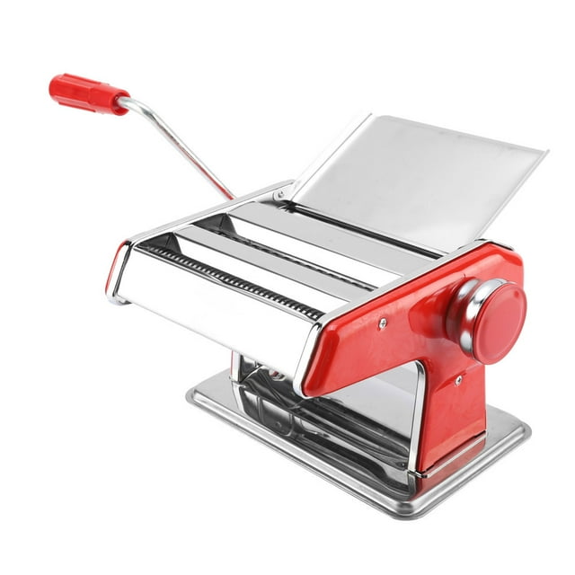 Fyearfly Noodle Maker, Pasta Maker Pasta Roller Stainless Steel Dough
