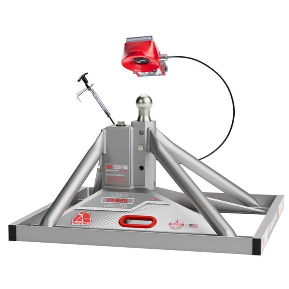 ANDERSEN HITCHES | Ultimate 5th Wheel Connection (Toolbox Model) | 13" Tall Base, 24,000 lbs GTWR, 4,500 LBS tongue weight | 3220-TBX