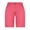 Mens Shorts Clearance-Hot Pink, variant on Brilliant Cargo Shorts Clearance for Men Summer Mens Shorts Elastic Waist Color Casual Five-point Pants Shorts with Pockets Button Pants(Pink,S)