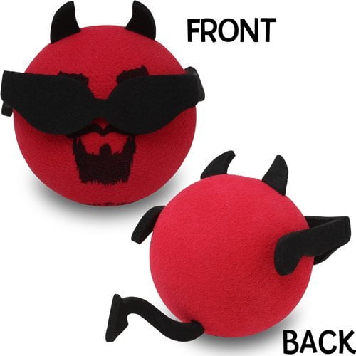 Happy Balls Cool Red Devil Antenna Topper