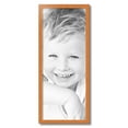 thumbnail image 2 of ArtToFrames 12" x 30" Orange Picture Frame, 12x30 inch Red Wood Poster Frame (WOM-4750), 2 of 8