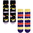thumbnail image 6 of Nickelodeon Rugrats Chuckie, Angelica Cartoon Socks, Cute Fun Mix & Match 2 Pack, 6 of 7