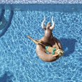 thumbnail image 2 of Tubo inflable para piscina GoFloats Buckin' Bull Party Tube, 2 of 8