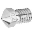 thumbnail image 2 of 3D Printer Extruder Nozzle, High Hardness Nickel Plated Brass Material Replacement Extruder Nozzle  For Printing Shop For 3D Printer, 2 of 8
