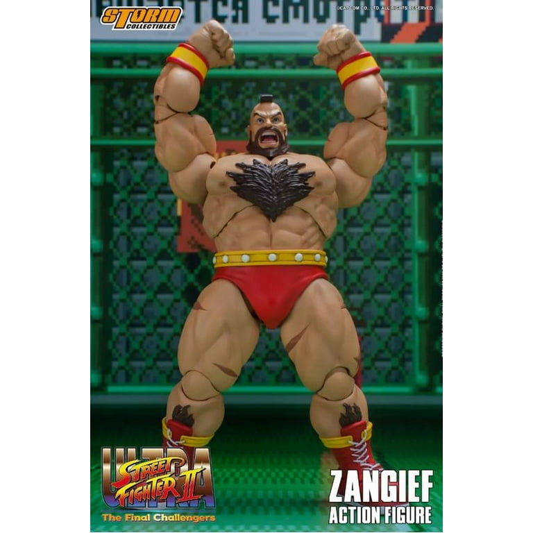 Street Fighter V: Zangief Storm Collectibles