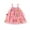 Pink, variant on LUOGENLI Dress Toddler Girls Sleeveless Holiday Party Tiered Mesh Dress Dance Party Princess Dresses Maxi Dress for Girls with Pockets Teacher 4-5 Years