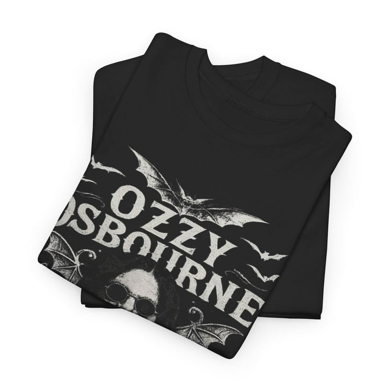Ozzy Osbourne Memorial Shirt 1948 2025 Tribute Tee Gothic